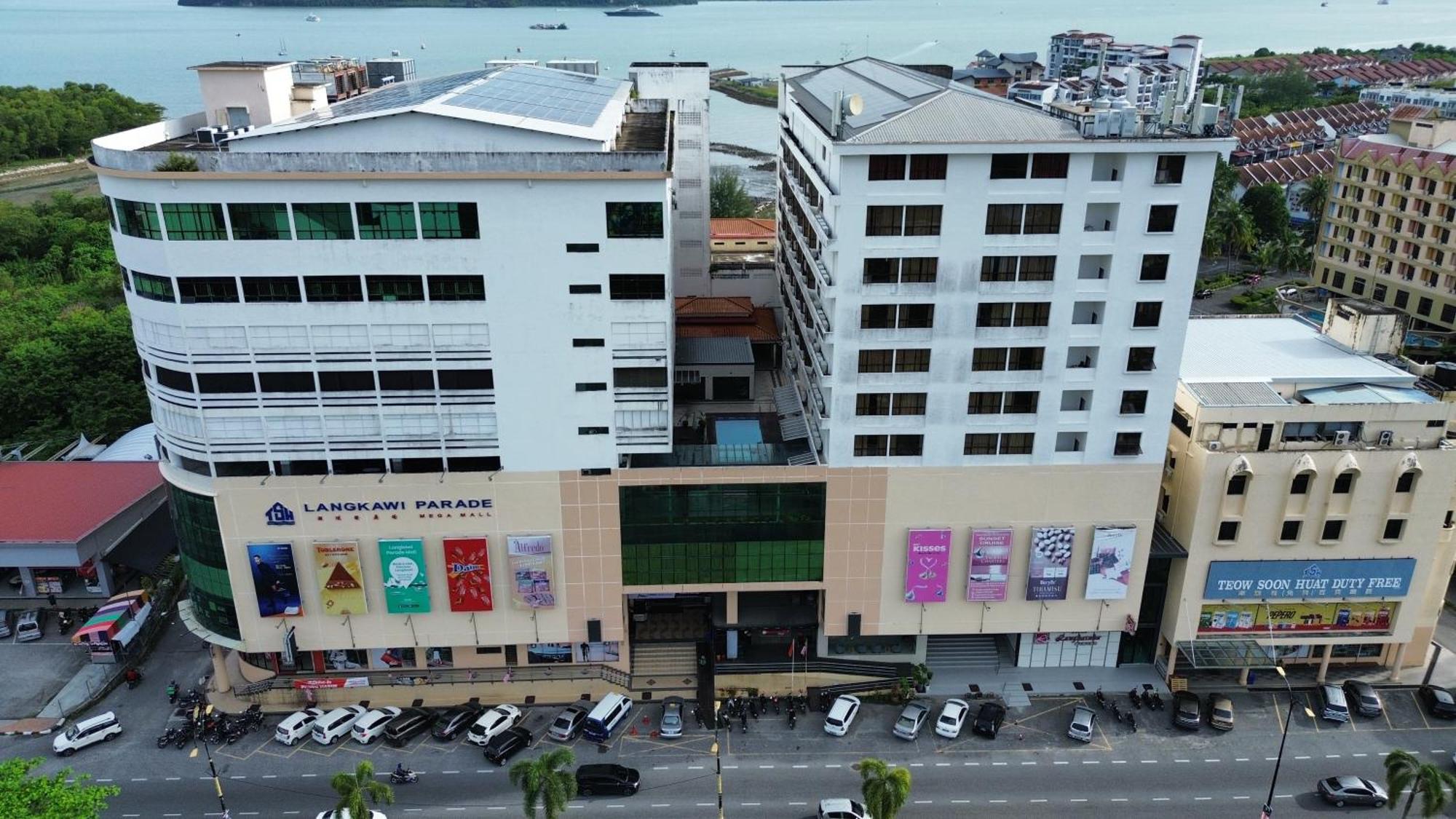 Hotel Langkasuka Express Kuah Zewnętrze zdjęcie
